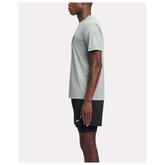 Reebok Ανδρικό σορτς Athlete Hype 2in1 Shorts Reebok Ανδρικό σορτς Athlete Hype 2in1 Shorts